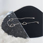 Women's Attracting Male Hollow Heart-Shaped Bracelet