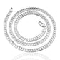 925 Silver Plated Car Lace Bracelet