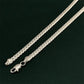 925 Silver Plated Car Lace Bracelet