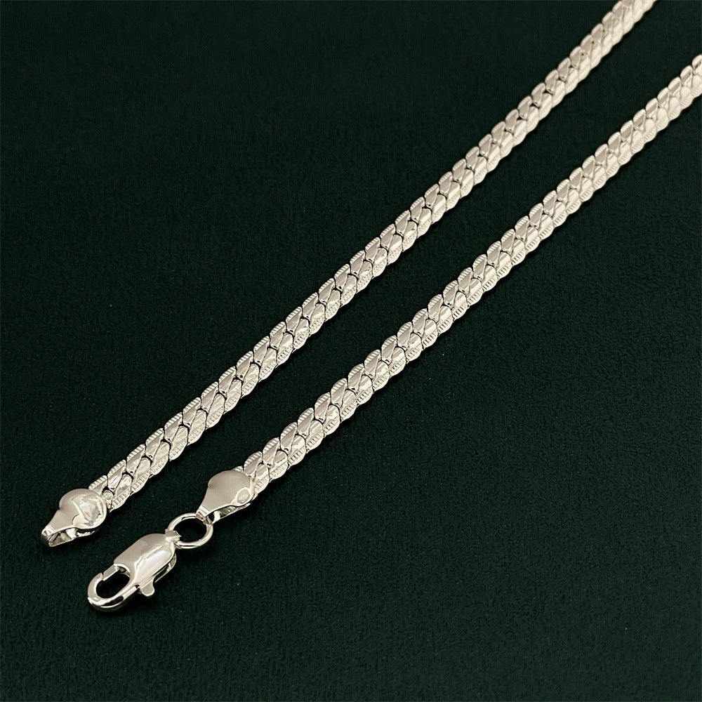 925 Silver Plated Car Lace Bracelet