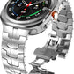 Simple Casual Pure Titanium Metal Solid Strap