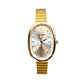 Quartz Steel Belt New Golden Mid-ancient Niche Advanced Fashion Best-seller Watch