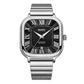 Square Calendar Waterproof Luminous Automatic Mechanical Watch