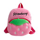 Early Childhood Education Cute Baby Children Plush School Bag