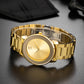 Ultra-thin Men's Watch Business Stainless Steel Watch With Quartz