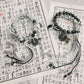 Vintage Bracelet Tibetan Woven
