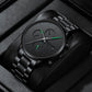 Men's Multi-functional Anti-luminous Quartz Watch
