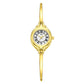 Gold Good-looking Thin Strap Quartz Watch