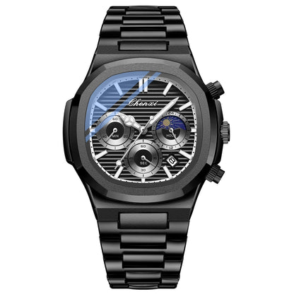 Men's Waterproof Luminous Quartz Watch