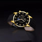 Fashion Belt Quartz Watch With Bracelet Suit