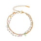 18K Gold Plating Stainless Steel Jewelry