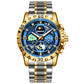Quartz Watch Business Watch Waterproof Small Three-pin