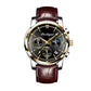 Quartz Ultrathin And Simple Belt Men's Watch