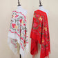 Gourd Pomegranate Blossom Embroidery Scarf Cashmere Shawl