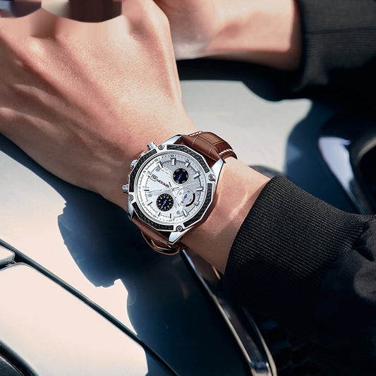 Automatic Anti-fake Waterproof Sports Mechanical Watch