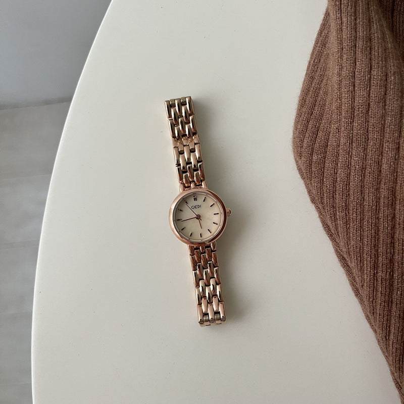 Casual Fashion Design Chain Watch Korean Style Quartz Watch