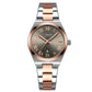 Women's Fashion Calendar Women's Watch Casual Steel Belt