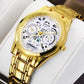 Quartz Watch Automatic Movement Hollow