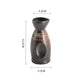 Creative Japanese Household Ceramic Baijiu Pot