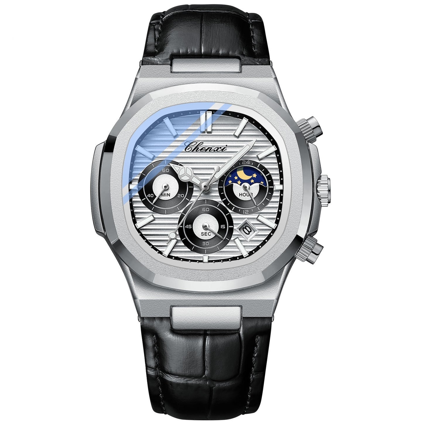 Men's Waterproof Luminous Quartz Watch