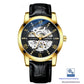 Hollow Automatic Mechanical Watch Belt Waterproof