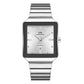 Square Waterproof Couple Watch Calendar
