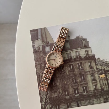 Casual Fashion Design Chain Watch Korean Style Quartz Watch