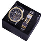 Men's Calendar Business Trends Student Male Watch Suit