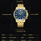 Business Sports Multifunctional Waterproof Quartz Watch