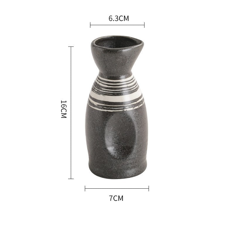 Creative Japanese Household Ceramic Baijiu Pot