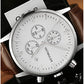 Fashion Korean Style Business Multifunction Quartz Men's Watch