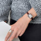 Small Design Light Luxury High-grade Retro Roman Quartz Watch