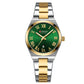 Women's Fashion Calendar Women's Watch Casual Steel Belt