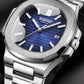 Men's Business Fashion Waterproof Square Watch
