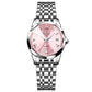 Stylish And Versatile Calendar Waterproof Quartz Watch Couple Men And Women Watch