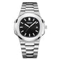 Men's Business Fashion Waterproof Square Watch