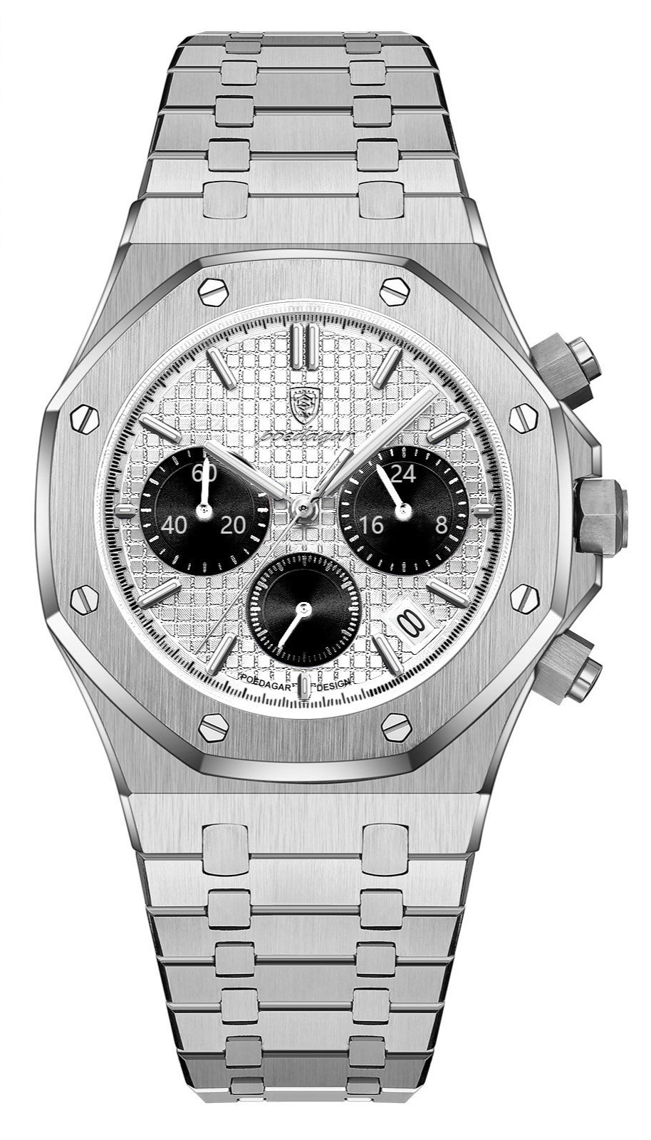Multi-functional Quartz Men's Watch Trendy Watch
