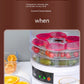 Household Fruit Dehydrator Food Small Foodstuff Dryer