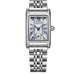 Roman Dial Simple Waterproof Quartz Women's Leather