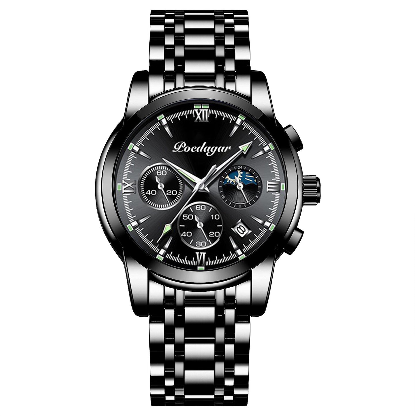 Quartz Ultrathin And Simple Belt Men's Watch