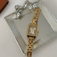 Small Design Light Luxury High-grade Retro Roman Quartz Watch