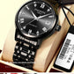 Automatic Mechanical Watch Belt Style Business Waterproof Luminous Internet Celebrity Student Fine Steel
