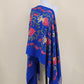 Gourd Pomegranate Blossom Embroidery Scarf Cashmere Shawl
