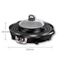 Hot Pot Barbecue All-in-one Pot Household Multi-functional Barbecue Plate