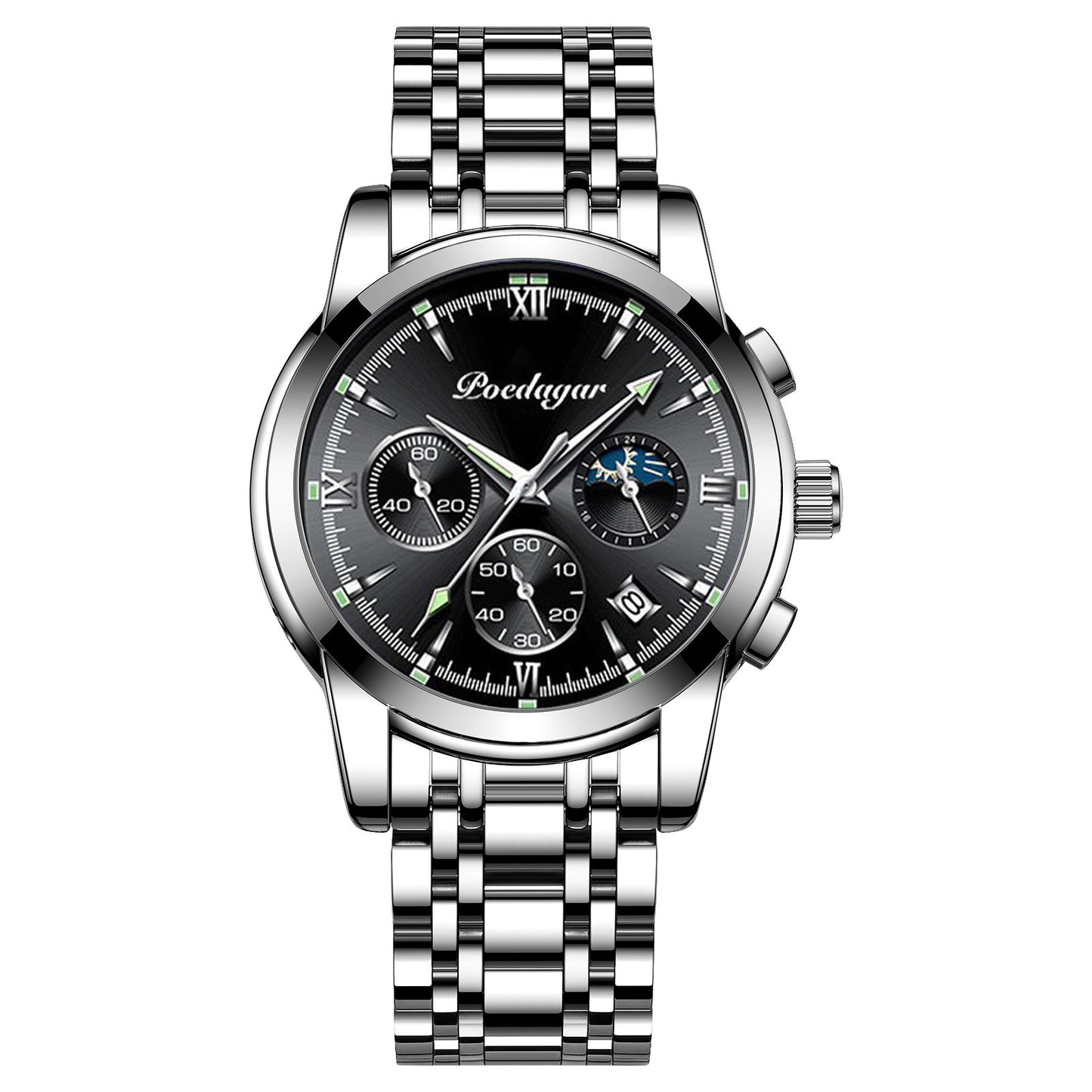 Quartz Ultrathin And Simple Belt Men's Watch