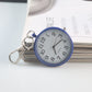 Clear Numbers Luminous Watch Keychain Pocket Watch