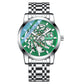 Hollow Automatic Mechanical Watch Waterproof Luminous