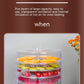 Household Fruit Dehydrator Food Small Foodstuff Dryer