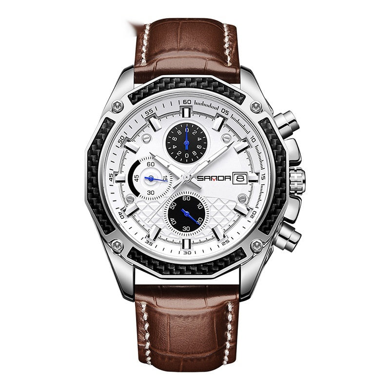Automatic Anti-fake Waterproof Sports Mechanical Watch