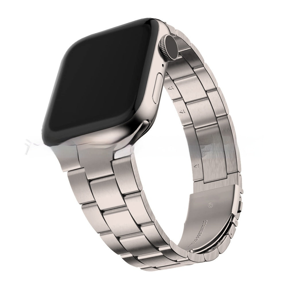 Quick Release Three Beads Small Waist Stainless Steel Watch Strapac